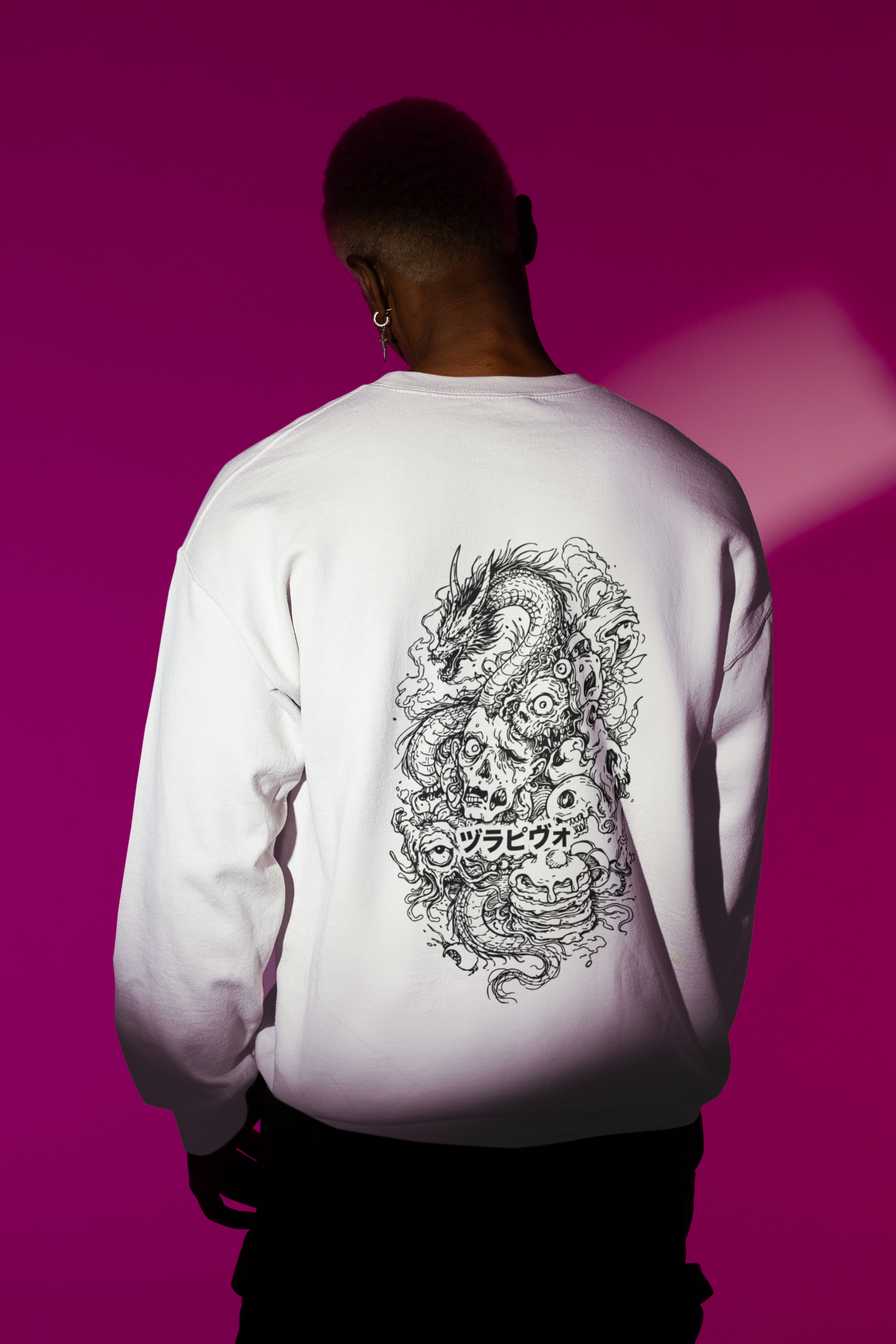 Drapivo Doodle Unisex Sweatshirt