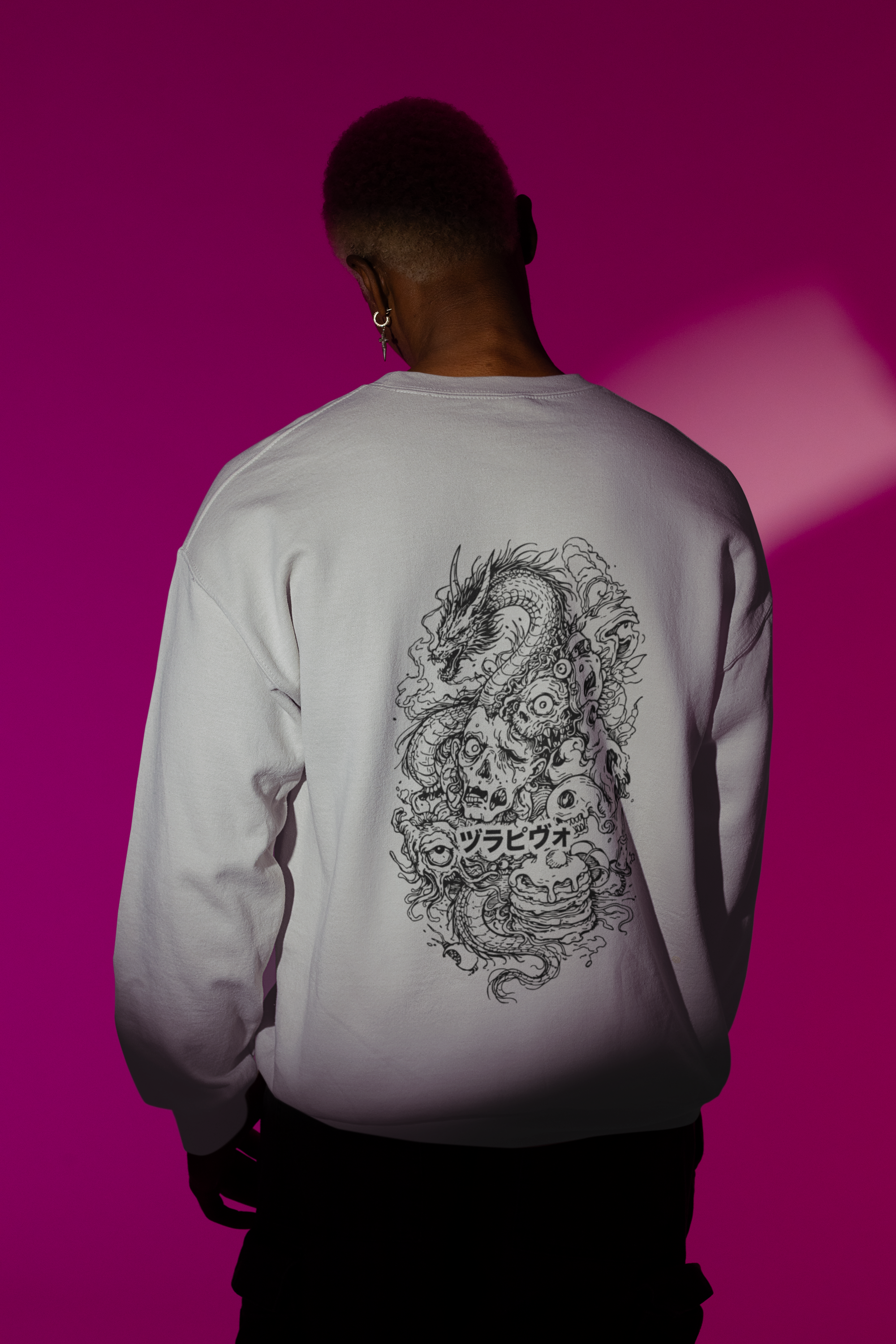 Drapivo Doodle Unisex Sweatshirt