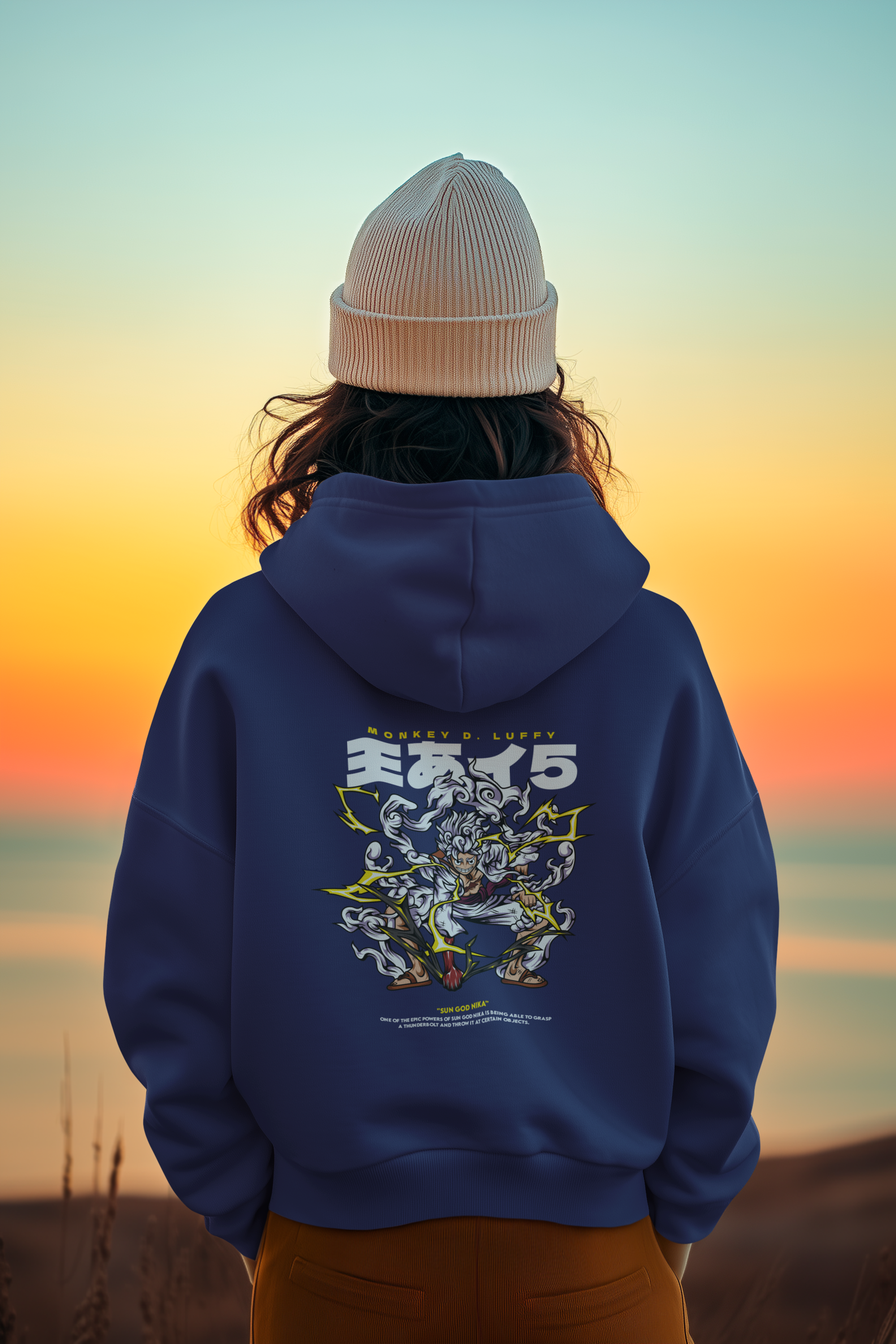 One Piece Gear Five Unisex Hoodie