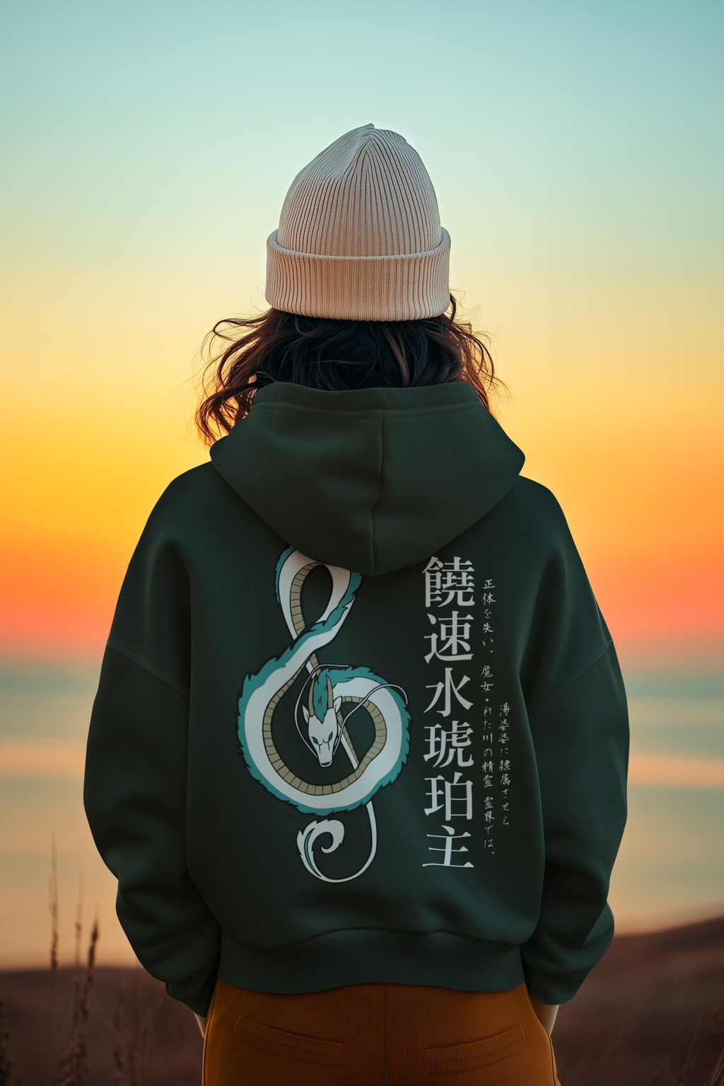 Unisex haku Hoodie