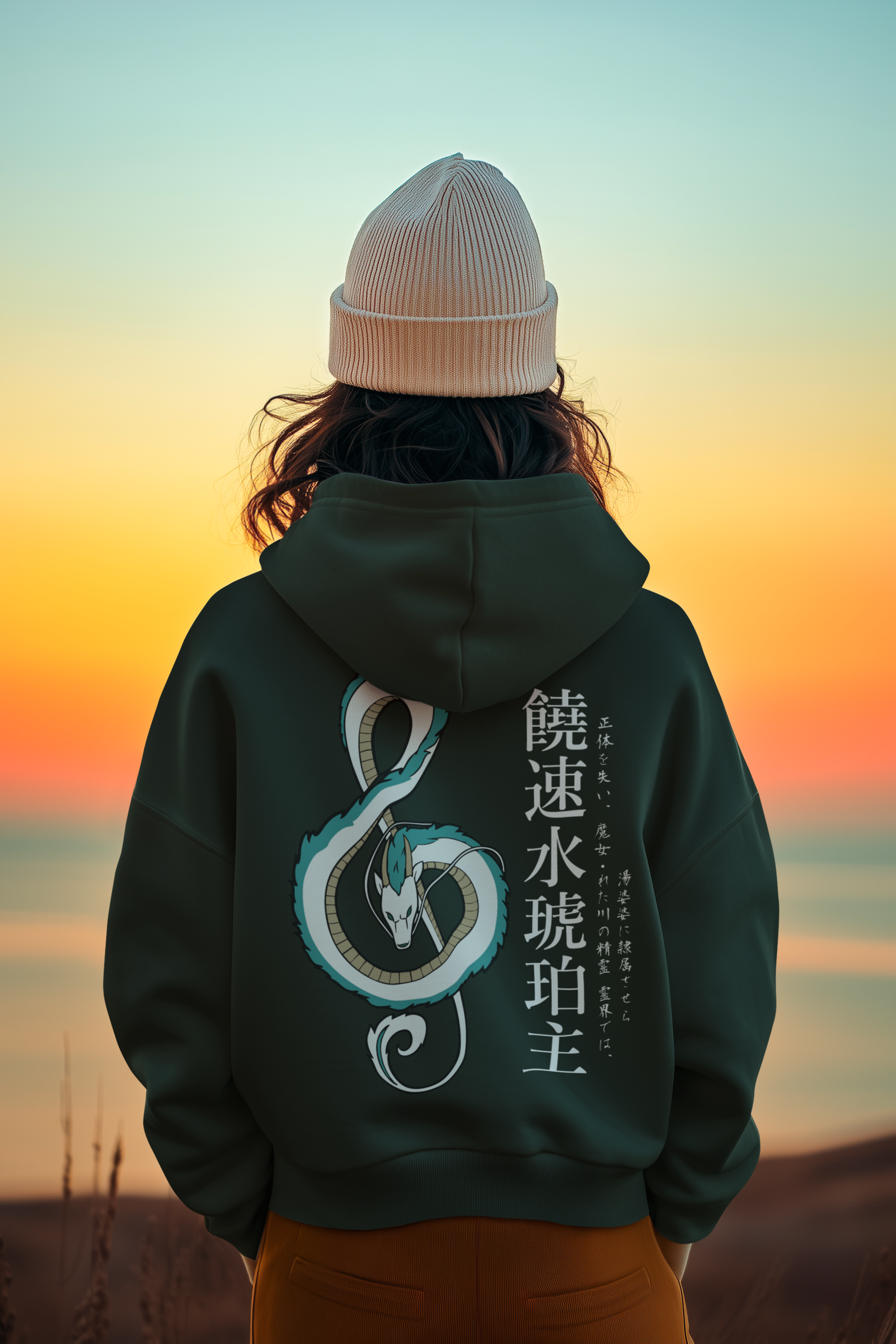 Unisex haku Hoodie