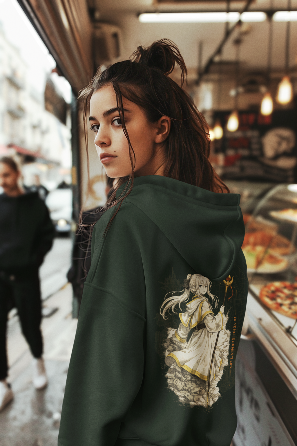 Unisex Sousou No Frieren Hoodie