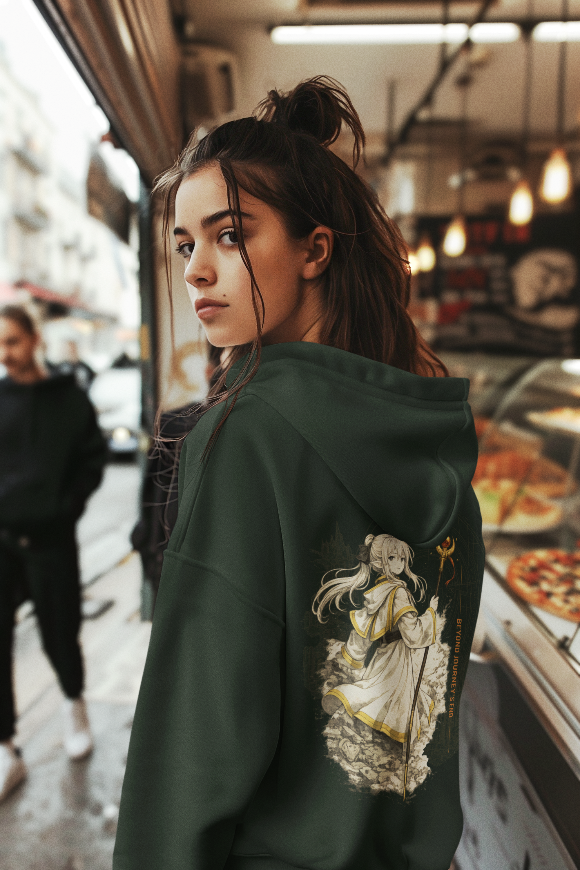 Unisex Sousou No Frieren Hoodie