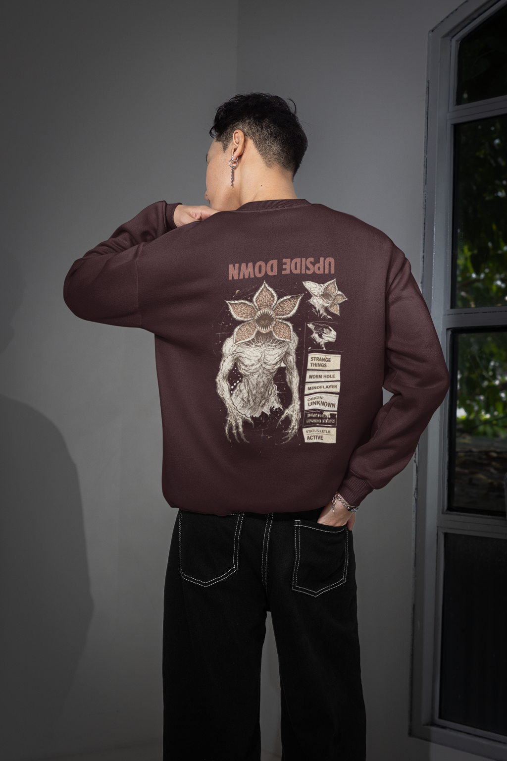 DEMO STRANGER THING UNISEX SWEATSHIRT