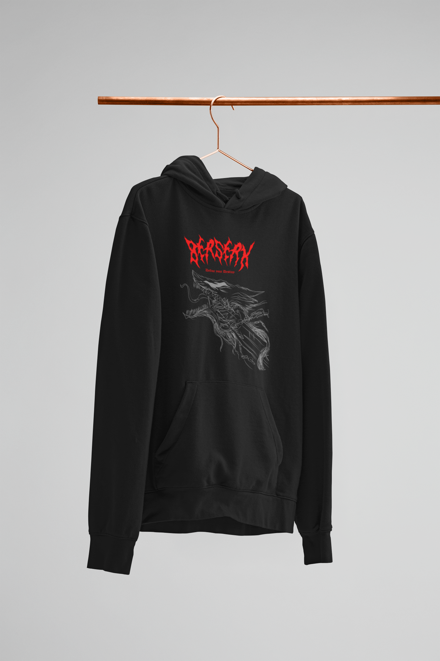 Unisex Berserk Hoodie