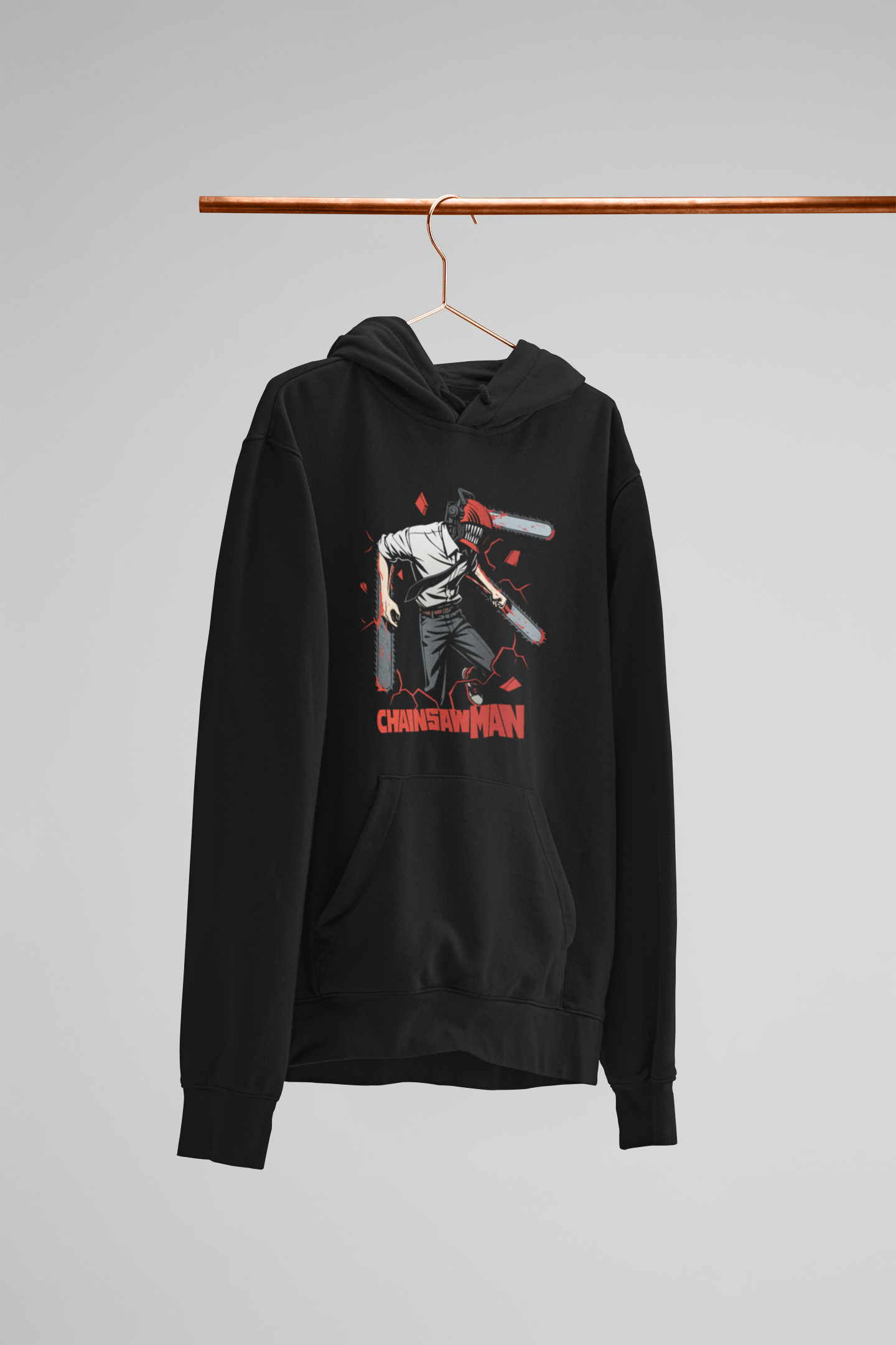 Unisex Chainsaw man Hoodie
