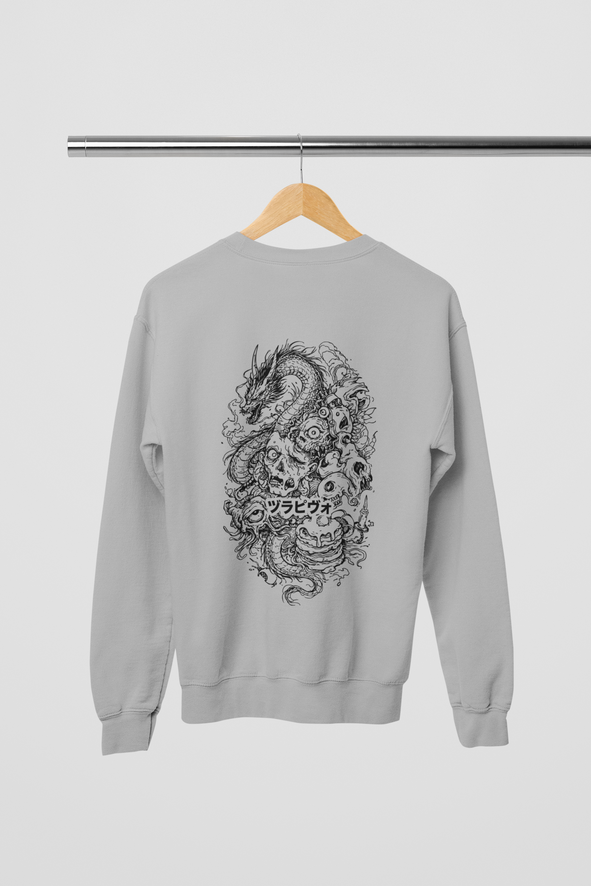 Drapivo Doodle Unisex Sweatshirt