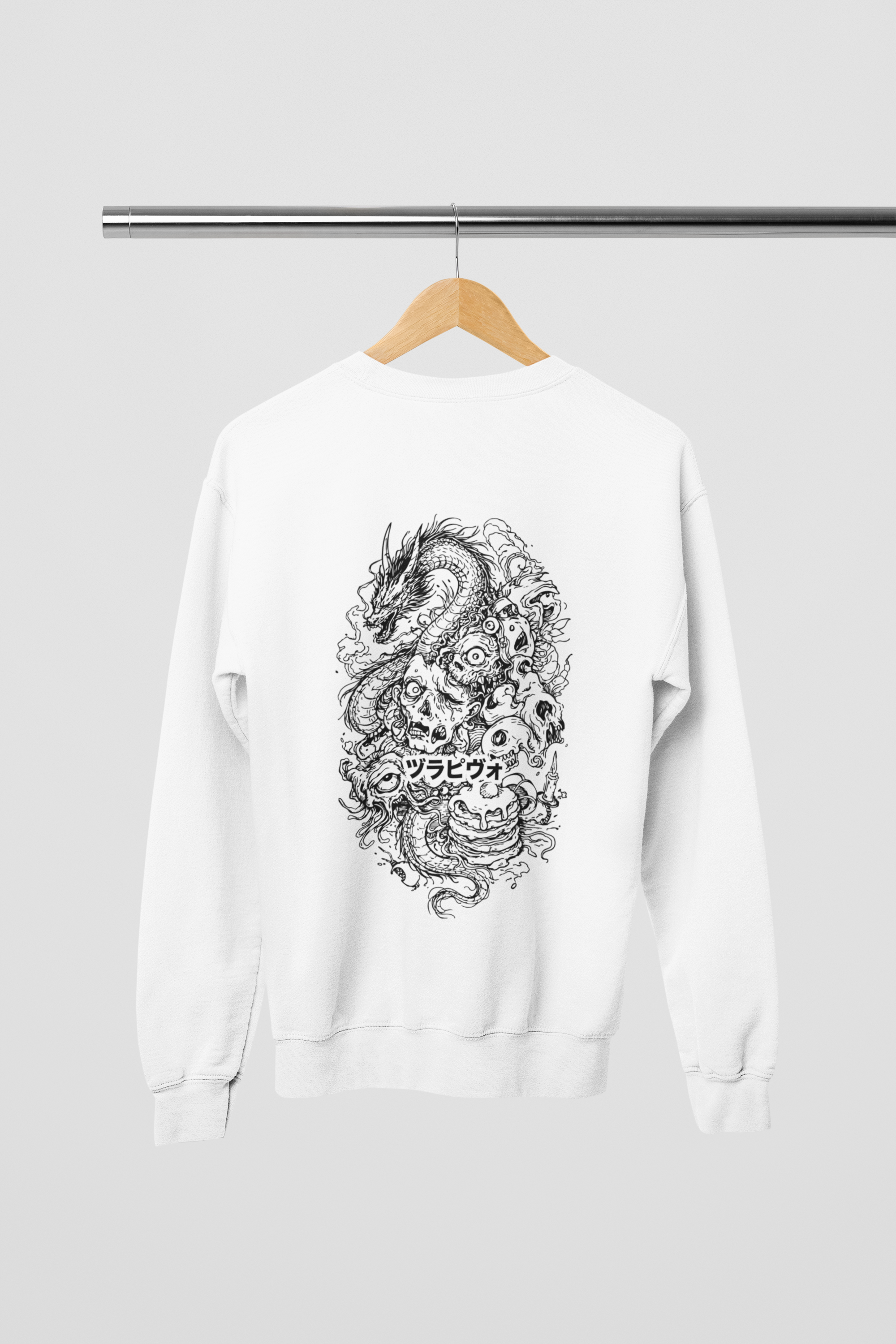 Drapivo Doodle Unisex Sweatshirt